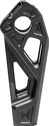 KODLIN USA Fastback Risers - Includes Clamp - 6" - Black K55129