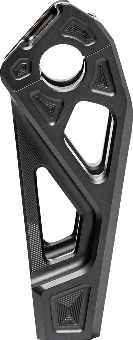 KODLIN USA Fastback Risers - Includes Clamp - 6" - Black K55129