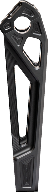 KODLIN USA Fastback Risers - Includes Clamp - 10" - Black K55127