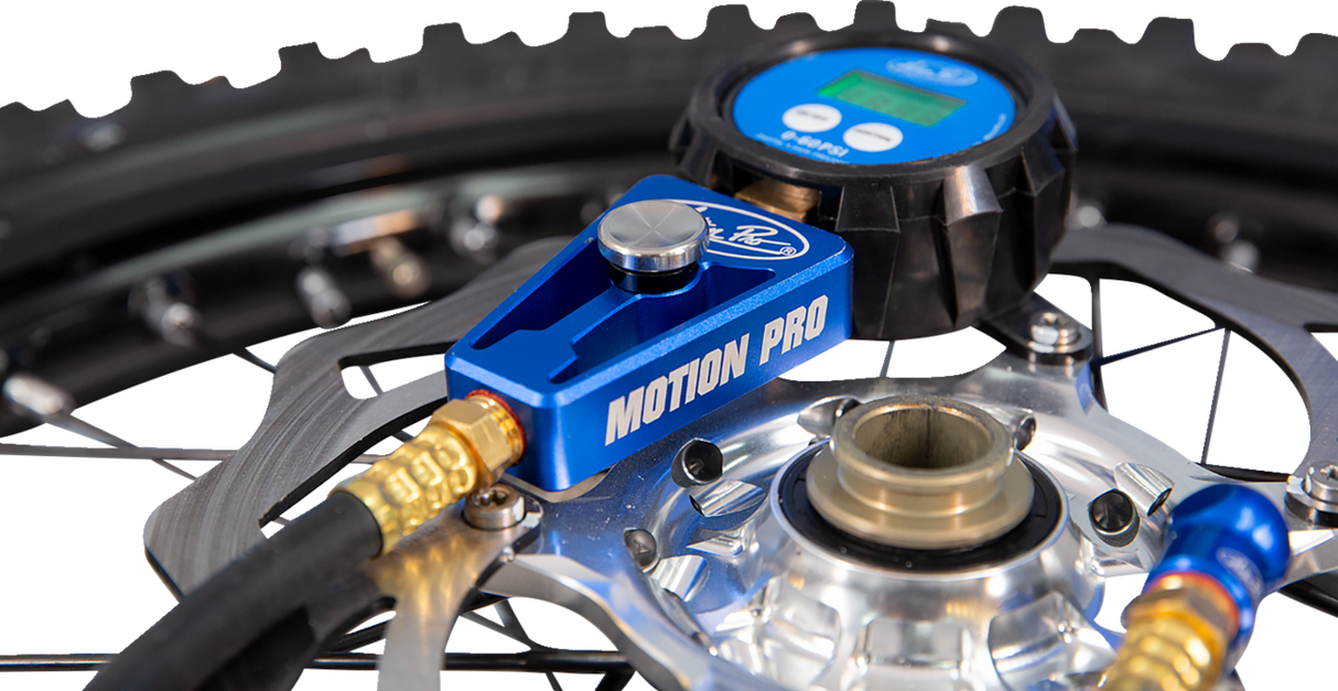 MOTION PRO Tire Pressure Gauge - Digital - 60 psi 08-0751