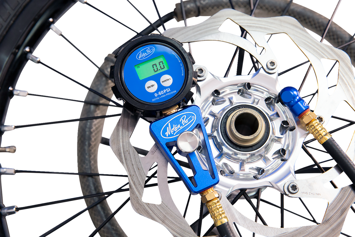 MOTION PRO Tire Pressure Gauge - Digital - 60 psi 08-0751