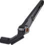THRASHIN SUPPLY CO. Billet Brake Arm - Black - FL/FX TSC-2300-1