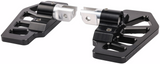 THRASHIN SUPPLY CO. Apex Mini Floorboards - Driver - Black TSC-2217-1-SF