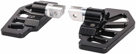 THRASHIN SUPPLY CO. Apex Mini Floorboards - Driver - Black TSC-2217-1-SF