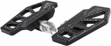THRASHIN SUPPLY CO. Apex Mini Floorboards - Driver - Black TSC-2217-1-SF