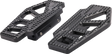 THRASHIN SUPPLY CO. Apex Mini Floorboards - Passenger - Black TSC-2217-1-BR