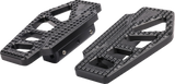 THRASHIN SUPPLY CO. Apex Mini Floorboards - Passenger - Black TSC-2217-1-BR