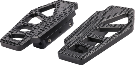 THRASHIN SUPPLY CO. Apex Mini Floorboards - Passenger - Black TSC-2217-1-BR