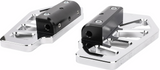 THRASHIN SUPPLY CO. Apex Mini Floorboards - Passenger - Chrome TSC-2217-3-BR