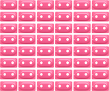 WOODY'S Support Plates - Pink - 48 Pack ADD2-3820-B