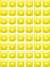 WOODY'S Support Plates - Hi Vis - Square - 48 Pack ASG-3830-48