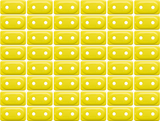 WOODY'S Support Plates - Hi Vis - Double - 48 Pack ADG-3830-48