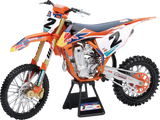 New Ray Toys Red Bull KTM 450 SX-F - Cooper Webb - 1:6 Scale - Orange/Black/White 49683