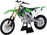 New Ray Toys Kawasaki KX 450F 2019 Dirt Bike - 1:6 Scale - Green/White/Black 49653