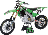 New Ray Toys Kawasaki Race Team Bike - Jason Anderson - 1:6 Scale - Green/Black 49733