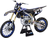 New Ray Toys Yamaha Factory Race Team Bike - Dylan Ferrandis - 1:6 Scale - Black/Blue/Gold 49723