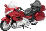New Ray Toys Honda Gold Wing 2010 - 1:12 Scale - Red 57253A