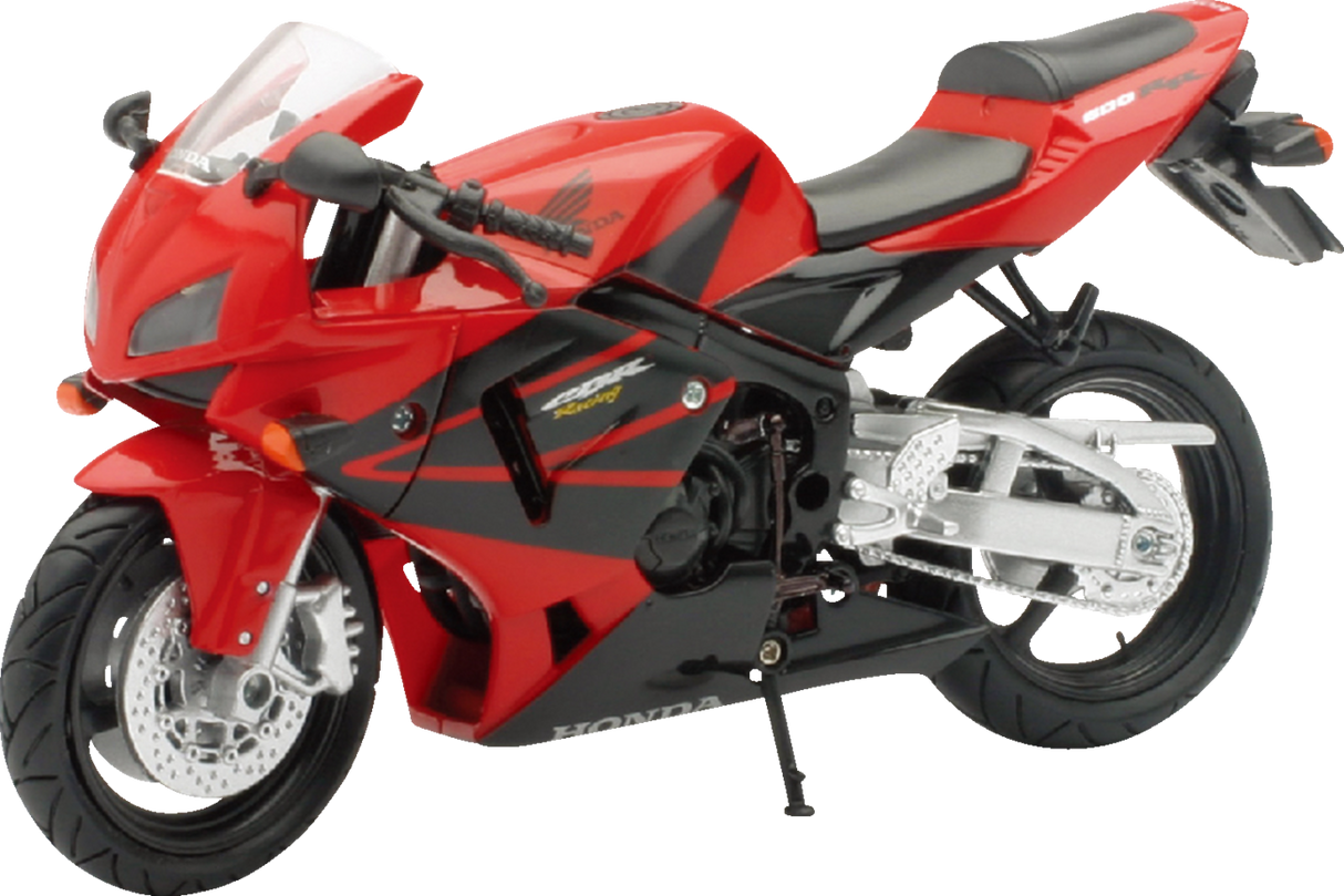 New Ray Toys Honda CBR 600RR Sport Bike - 1:12 Scale - Red/Black 42603