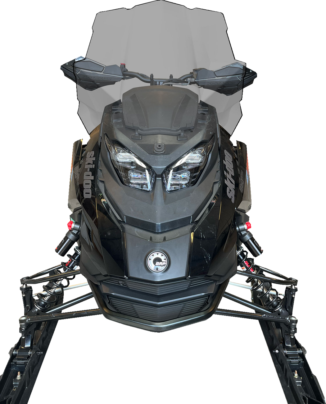 POWERMADD Windshield - 22" Clear - Tall 13740