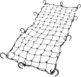 MOOSE UTILITY Adjustable Cargo Net - 15"x30" (38 x 76 cm) 50302M