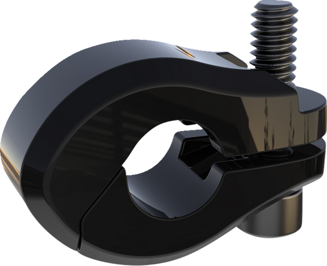 Ciro Flagpole Mount - for 1/2" Tube - Black 70616 - Cycle City Outdoors