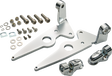 Ciro Highway Peg Mounts - Driver - Chrome - Indian 66200 - Cycle City Outdoors