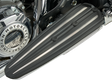 CIRO RydeCulture* Charles Chapa Floorboard Inserts - Black w/ Stainless Steel Accents - Indian 6R004 - Cycle City Outdoors