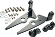 CIRO Highway Peg Mounts - Driver - Black - Indian 66201 - Cycle City Outdoors