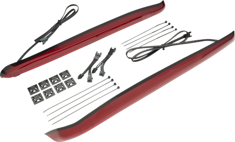 CIRO LED Bag Lights - Red Lens - Indian 46255 - Cycle City Outdoors