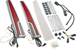 Ciro LED Taillight - Red Lens - Chrome - Tri Glide 40085 - Cycle City Outdoors