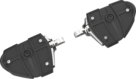 CIRO RydeCulture* Footrests - Chrome - 1/2" Clevis Mount 6R000 - Cycle City Outdoors