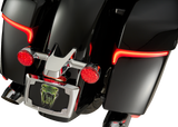 Ciro Saddlebag Light - Red Lens - Indian 4R010 - Cycle City Outdoors