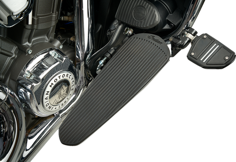 CIRO Highway Peg Mounts - Driver - Black - Indian 66201 - Cycle City Outdoors
