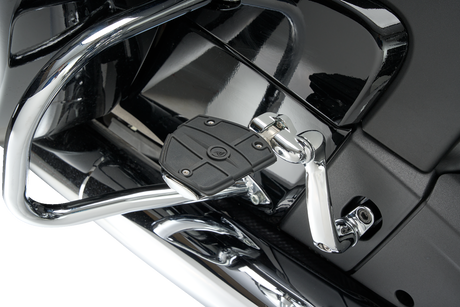 CIRO RydeCulture* Footrests - Chrome - 1/2" Clevis Mount 6R000 - Cycle City Outdoors