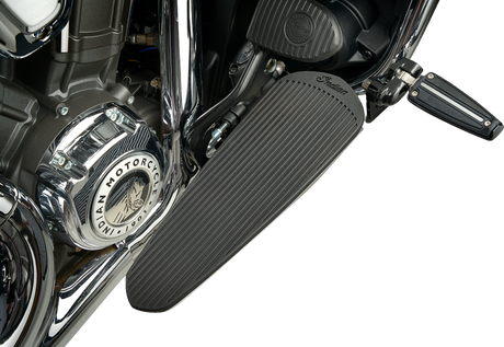 CIRO Highway Peg Mounts - Driver - Black - Indian 66201 - Cycle City Outdoors