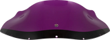 KLOCK WERKS Kolor Flare* Windshield - 9" - Purple - FXRP KWW-02-0617