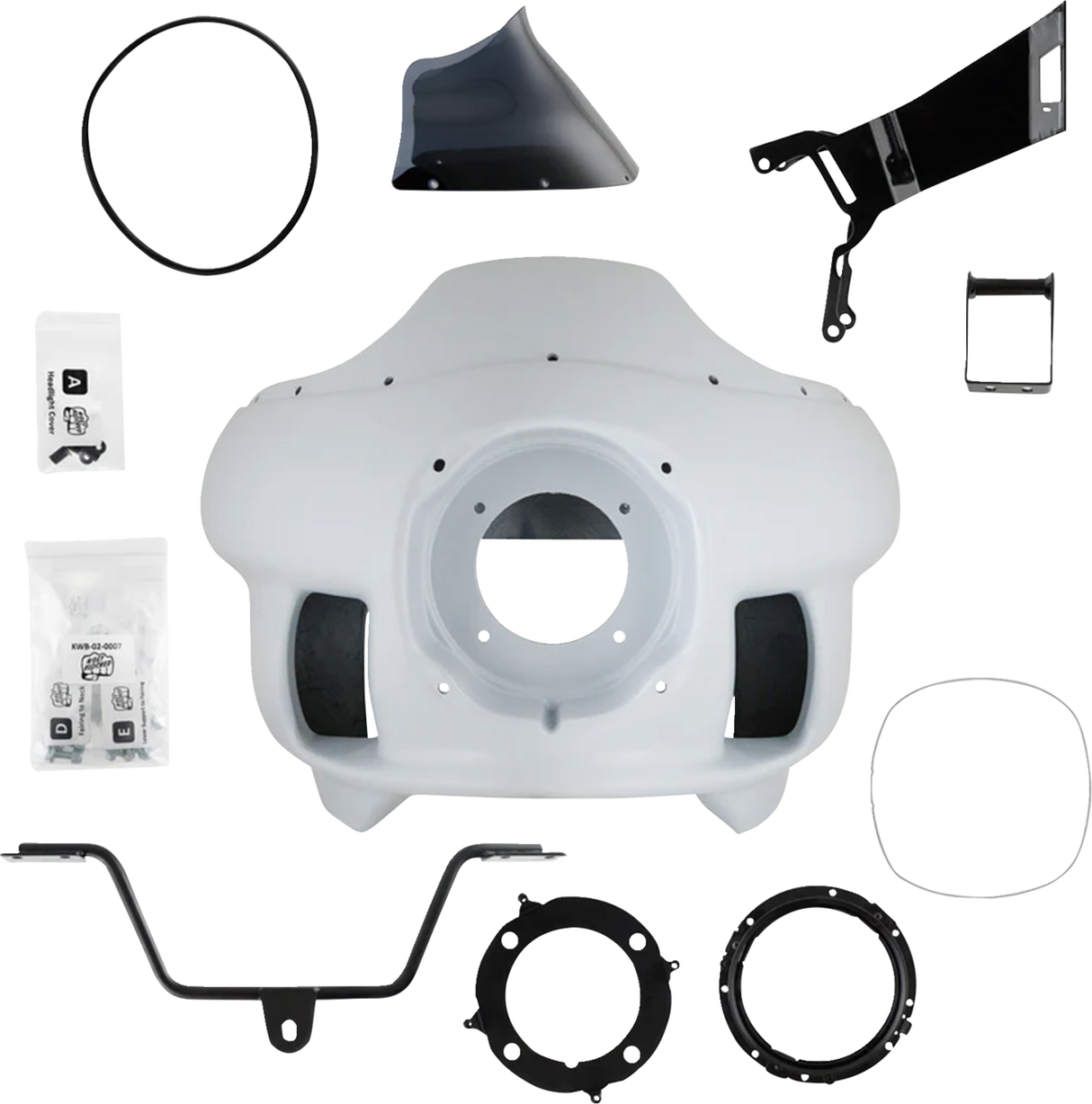 KLOCK WERKS FXRP-Style Fairing Kit - Indian KWB-04-0100