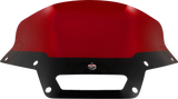KLOCK WERKS Kolor Flare* Sport Windshield - 6" - Red - FXLRST KWW-02-0622