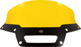 KLOCK WERKS Kolor Flare* Sport Windshield - 6" - Yellow - FXLRST KWW-02-0624