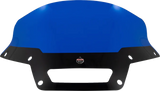 KLOCK WERKS Kolor Flare* Sport Windshield - 6" - Blue - FXLRST KWW-02-0626