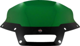 KLOCK WERKS Kolor Flare* Sport Windshield - 6" - Green - FXLRST KWW-02-0625