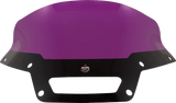 KLOCK WERKS Kolor Flare* Sport Windshield - 6" - Purple - FXLRST KWW-02-0627