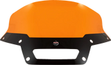 KLOCK WERKS Kolor Flare* Sport Windshield - 6" - Orange - FXLRST KWW-02-0623