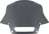 KLOCK WERKS Flare* Windshield - 8" - Dark Smoke - FXLRST KWW-02-0621