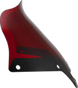 KLOCK WERKS Kolor Flare* Sport Windshield - 8" - Red - FXLRST KWW-02-0629