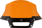 KLOCK WERKS Kolor Flare* Sport Windshield - 8" - Orange - FXLRST KWW-02-0630