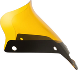 KLOCK WERKS Kolor Flare* Sport Windshield - 6" - Yellow - FXLRST KWW-02-0624
