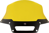 KLOCK WERKS Kolor Flare* Sport Windshield - 8" - Yellow - FXLRST KWW-02-0631