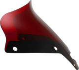 KLOCK WERKS Kolor Flare* Sport Windshield - 6" - Red - FXLRST KWW-02-0622