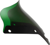 KLOCK WERKS Kolor Flare* Sport Windshield - 6" - Green - FXLRST KWW-02-0625